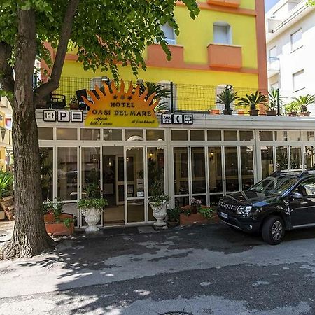 Hotel Oasi del Mare Rimini Esterno foto